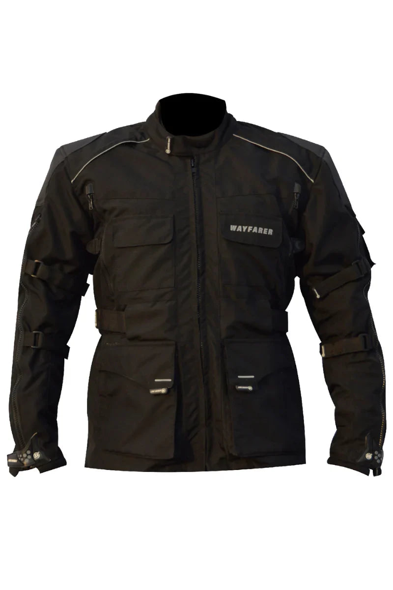 Lone Ranger Wayfarer Touring Jacket Grey
