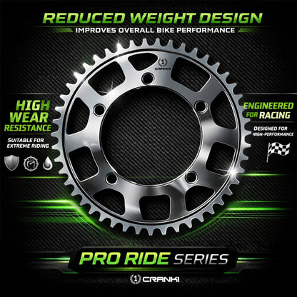 Sprocket For Ducati Scrambler Classic 800 (2015-2018) - Rear - CPR746.46T - CRANK1