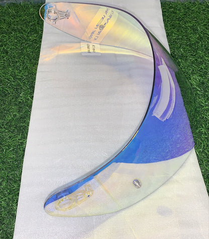 AGV K1 REVO CLEAR RED