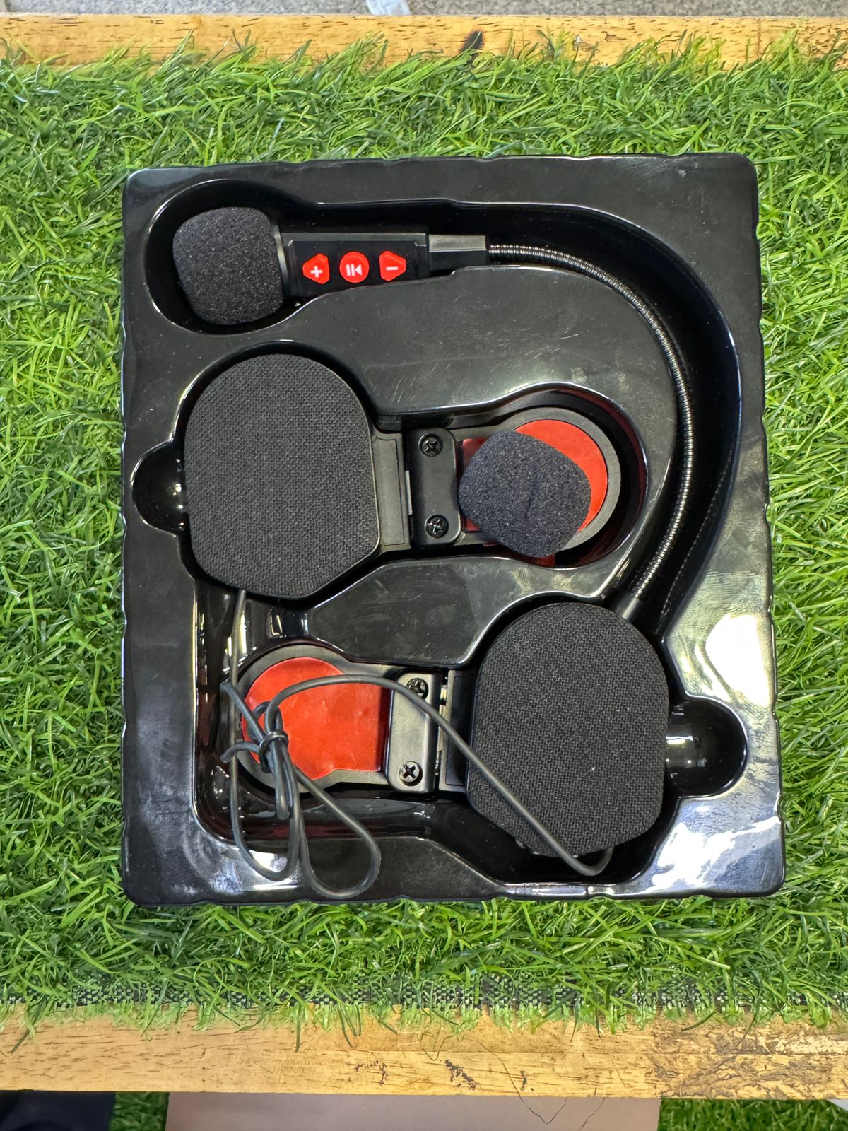 L3 Wireless EarPhone For Open Face Helmet
