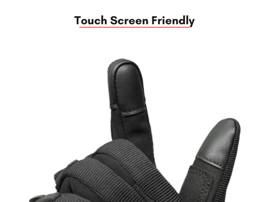 Scala Atlas Gloves Black White