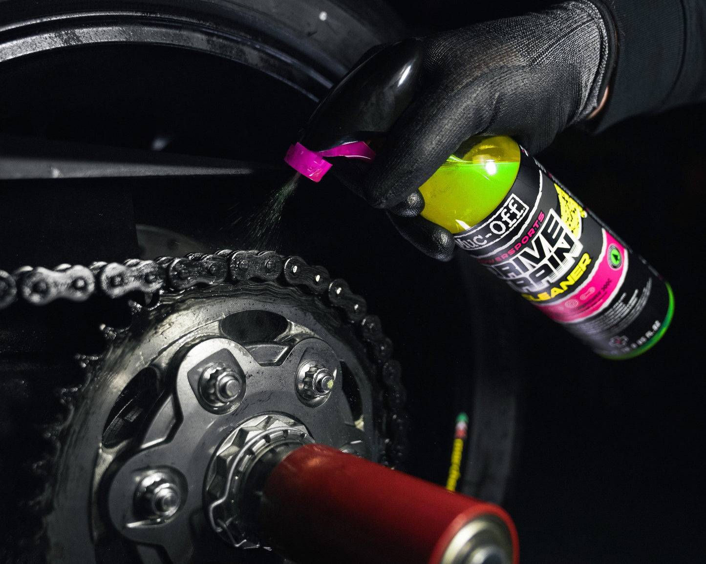 Muc Off Powersports Drivetrain Cleaner 500ml