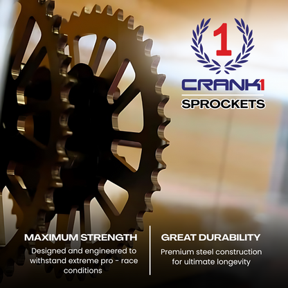 Sprocket For Benelli TNT 300 (2015 Onwards) - Front - CPF781.14T