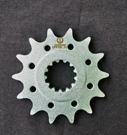 Sprocket For Benelli TNT 300 (2015 Onwards) - Front - CPF781.14T