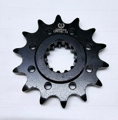 Sprocket For Benelli TNT 300 (2015 Onwards) - Front - CPF781.14T