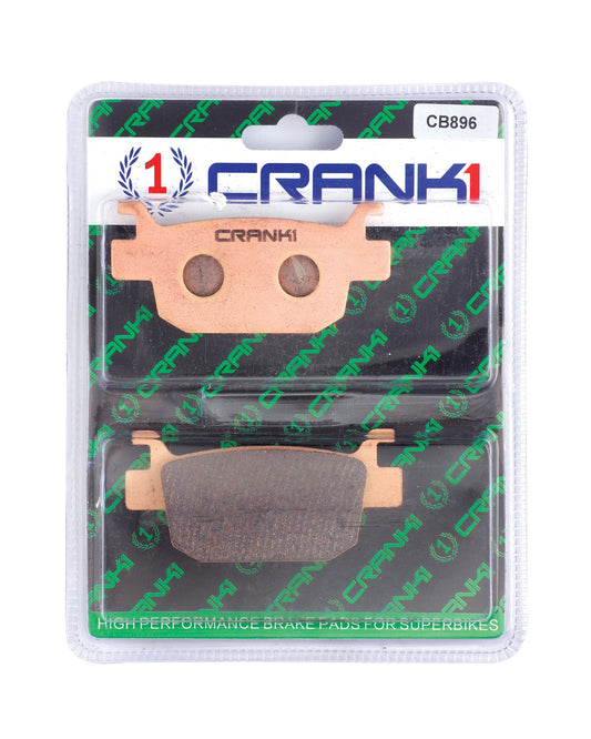 Sintered Brake Pads For Benelli 302R (2018-2020) - Rear - CB896