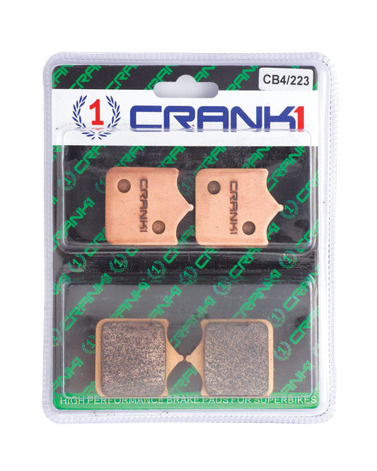Sintered Brake Pads For Benelli TNT 600 (2014 Onwards) - Front - CB4/223 - 2 Sets