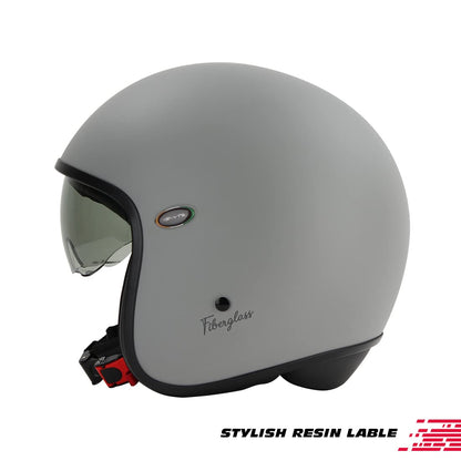 Ignyte IGN-10 ECE 22.05 Smoke Sun Shield