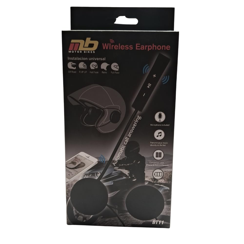 MOTOR BIKES BT11 Universal Wireless Bluetooth