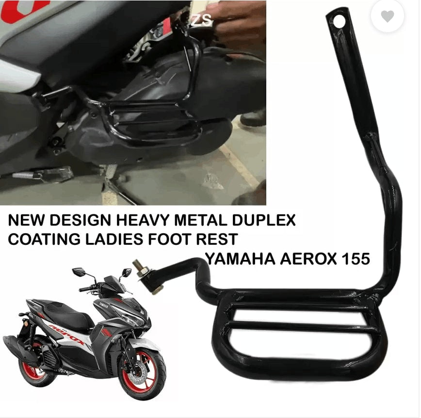 YAMAHA AEROX ACCESSORIES INDIA YAMAHA AEROX LADIES FOOTREST