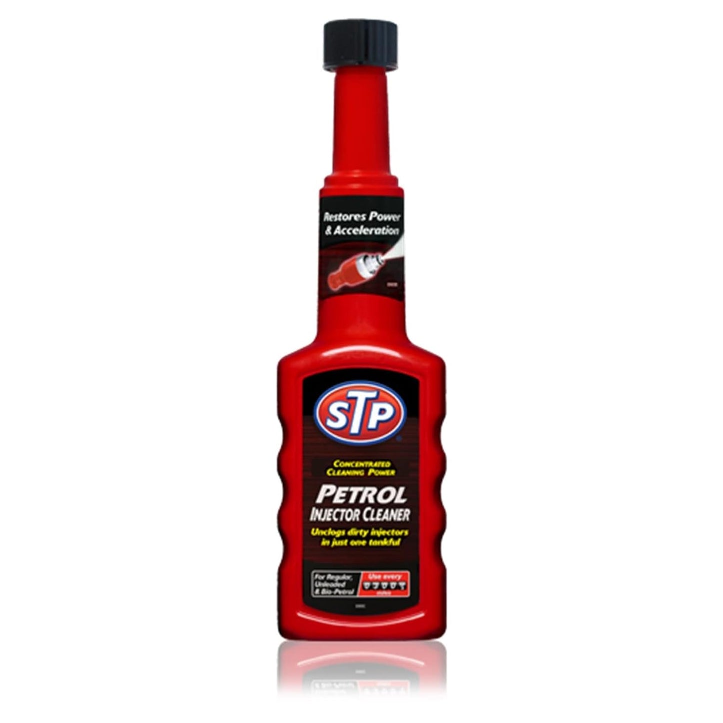 STP Petrol Injector Cleaner Concentrated Cleaning Power 200ml