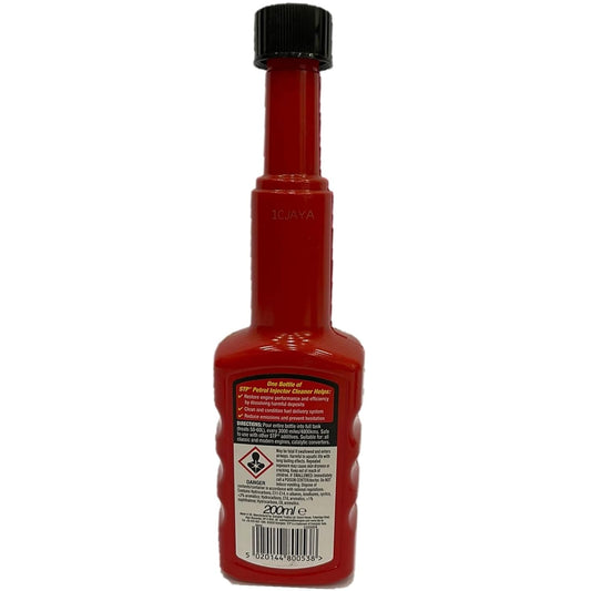 STP Petrol Injector Cleaner Concentrated Cleaning Power 200ml