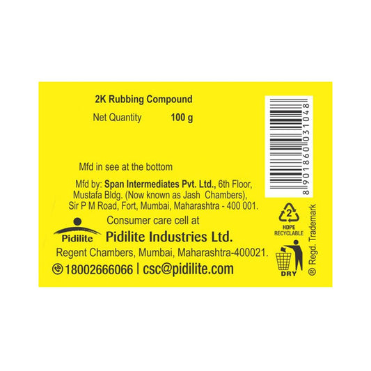 Motomax 2K Rubbing Compound 100g