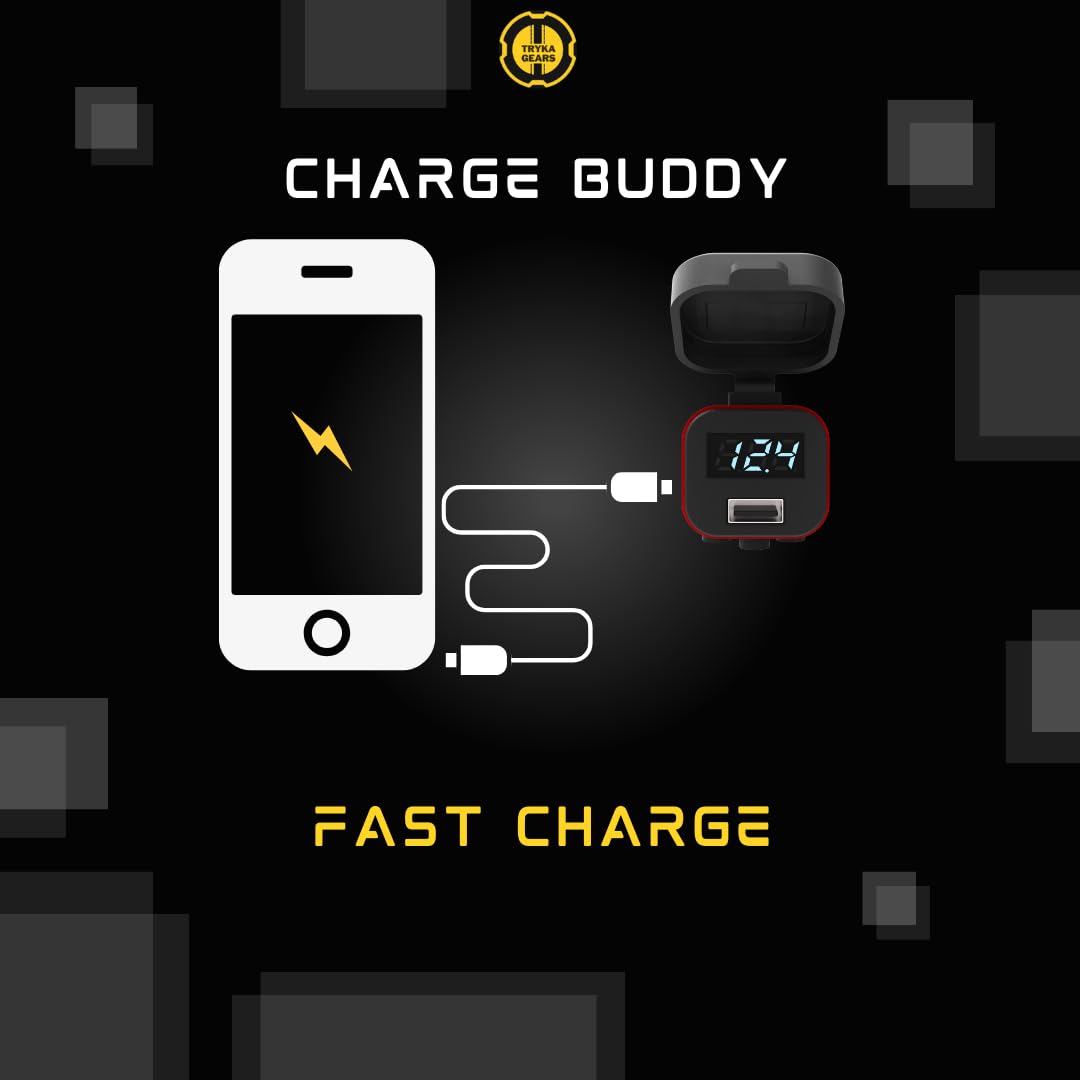 TRYKA GEARS CHARGE BUDDY