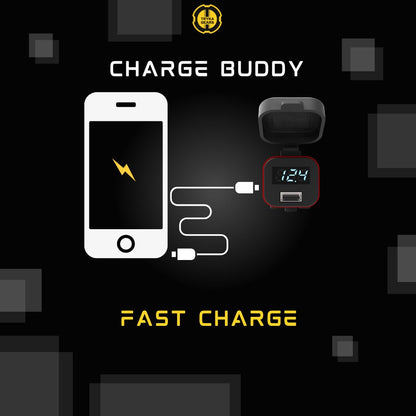 TRYKA GEARS CHARGE BUDDY