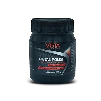 Vista Auto Care Metal Polish 100 g