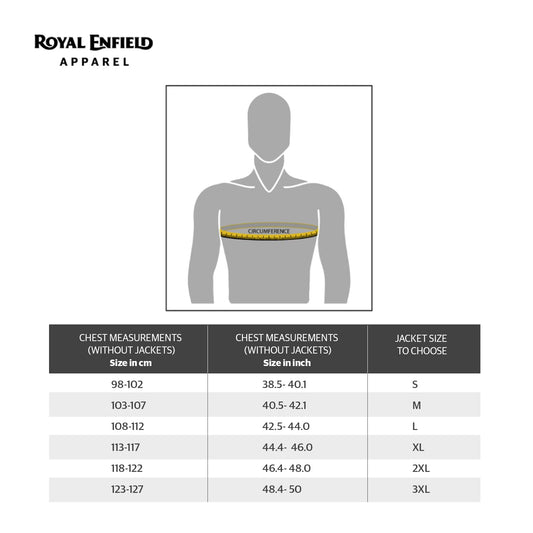 Royal Enfield Nirvik Riding Jacket Brown