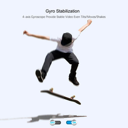 SJCAM SJ6 Legend special V-LOG Bundle with original sj cam mic