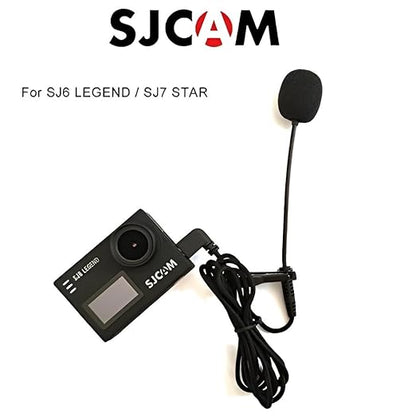 SJCAM SJ6 PRO 4K 60fps Dual Touch Screen SPECIAL V LOG BUNDLE WITH SJ CAM MIC
