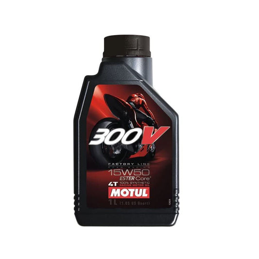 Motul 300v 15W50 Factory Line Racing Motor oil (1L)