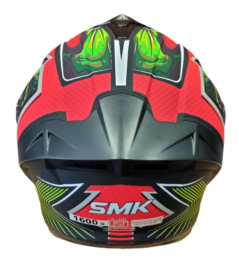 Typhoon Raptor Matt Black Red (MA233)