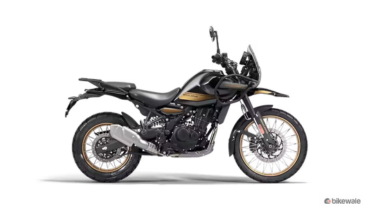 Royal Enfield Scale Model Himalayan 450 Hanle Black Colour