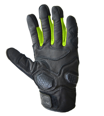 AIR PRO – BLACK HI-VIZ GLOVES