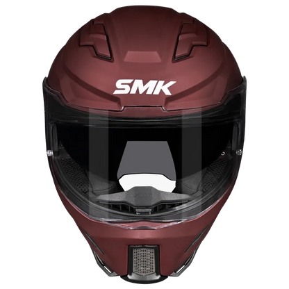 SMK AGNAR SOLID (Wine Red MA 300) Helmet SMK AGNAR SOLID (Wine Red MA 300) Helmet