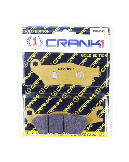Ceramic Brake Pads For Aprilia SR 125 - Front - CRM063