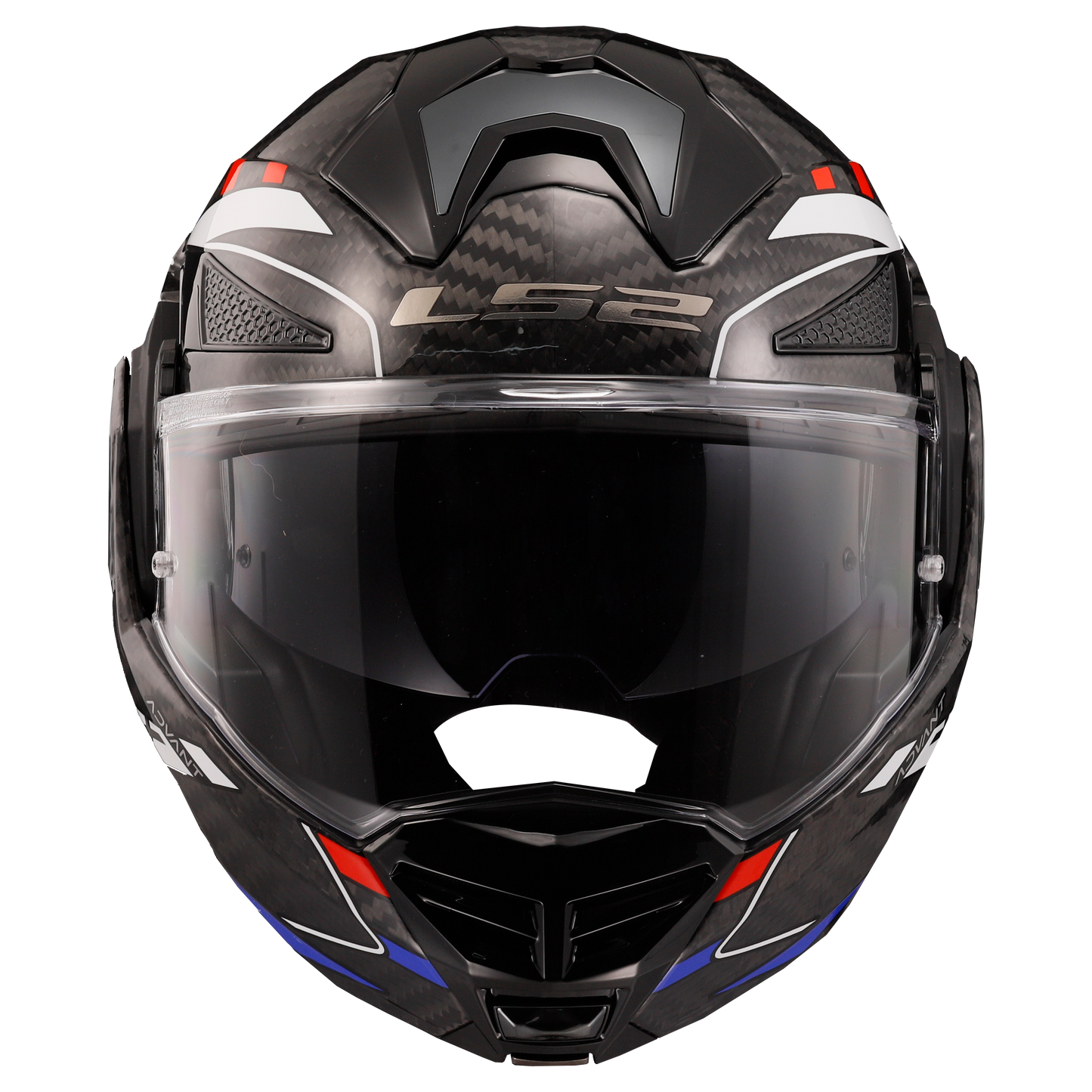 FF901 ADVANT X CARBON GLOSS - White Blue