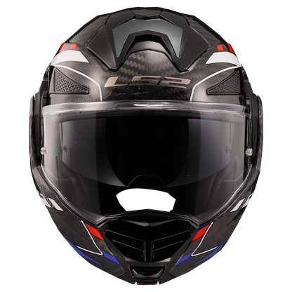FF901 ADVANT X CARBON GLOSS - White Blue
