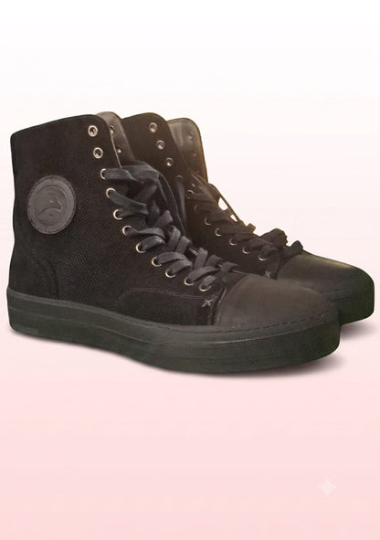 FALCO LENNOX BLACK RIDING BOOTS