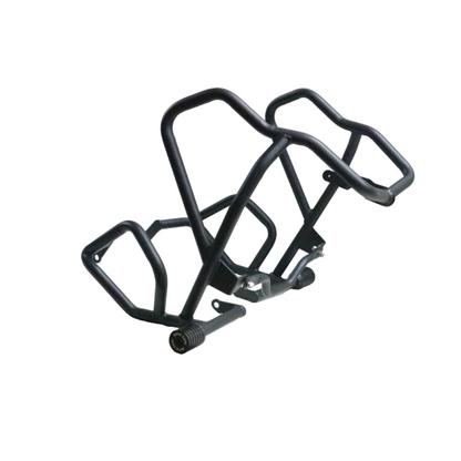 UPPER LOWER CRASH GUARD WITH SLIDERS FOR V STROM MOTO CARE