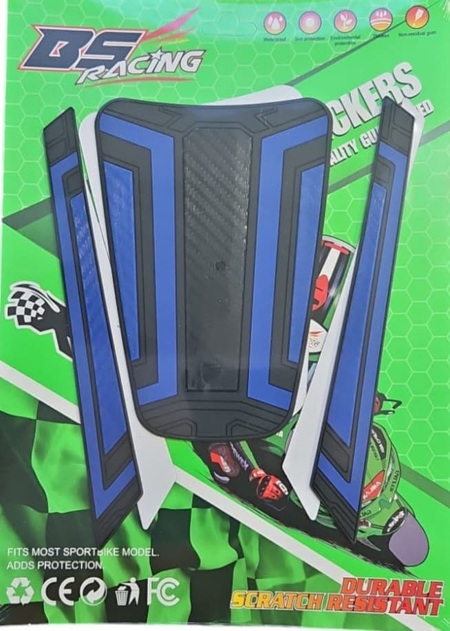 YAMAHA AEROX ACCESSORIES YAMAHA DECK PAD AEROX 155 TANK GRIP RUBBER