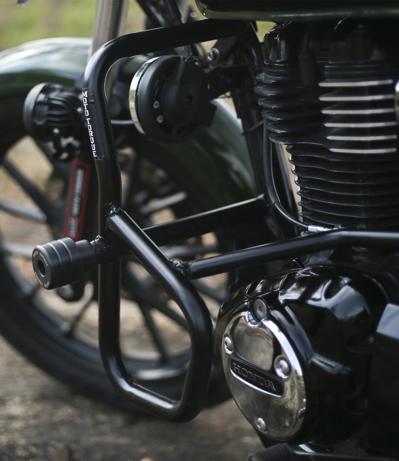 HONDA H'NESS - Crash Guard V2.0