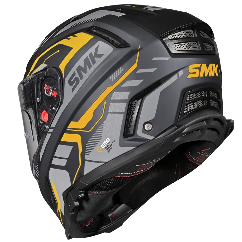 SMK AGNAR TEKTRON (MA 664) HELMET