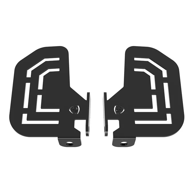 Pillion Footrest (Pair of 2) for Royal Enfield Himalayan 450 - Black