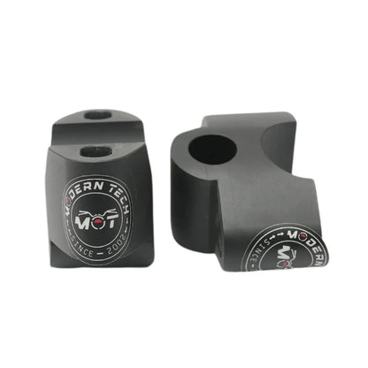KTM ADVENTURE 2025 HANDLE BAR RISER ALUMINIUM BLACK MODREN TECH