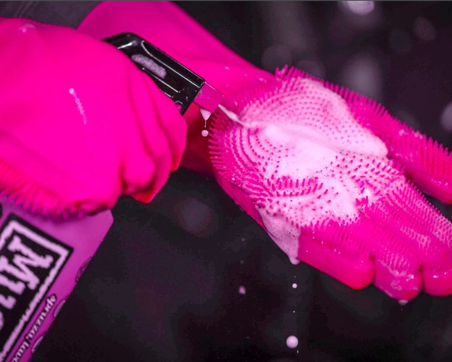 Muc Off Deep Scrubber Gloves