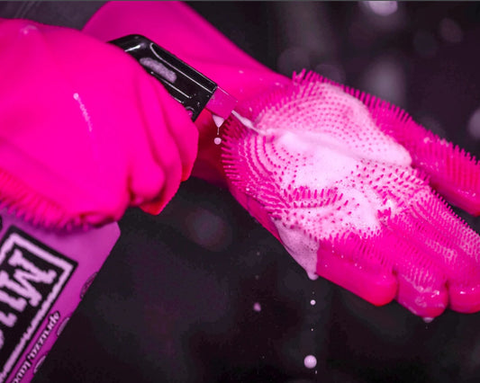 Muc Off Deep Scrubber Gloves