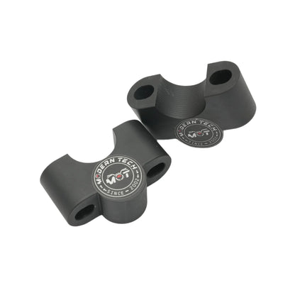 Handlebar Riser Black Cnc Finish - Truimph Speed 400