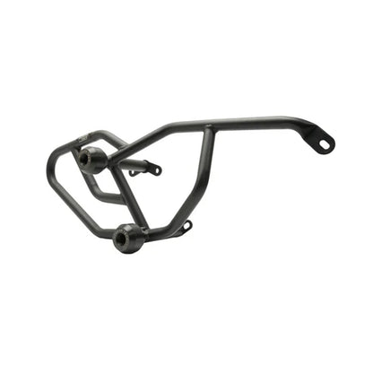 CRASH GUARD – BLACK – NS 200 WITH DUAL SLIDERS