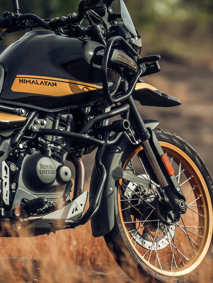 Himalayan 450 Bazooka Crashguard With Slider LEGUNDARY CUSTOMS