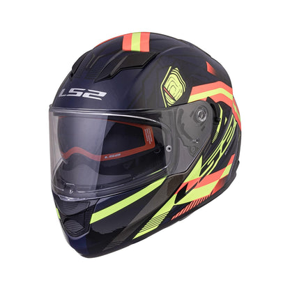 FF320 STREAM EVO REFLEX NAVY BLUE HI-VIZ ORANGE