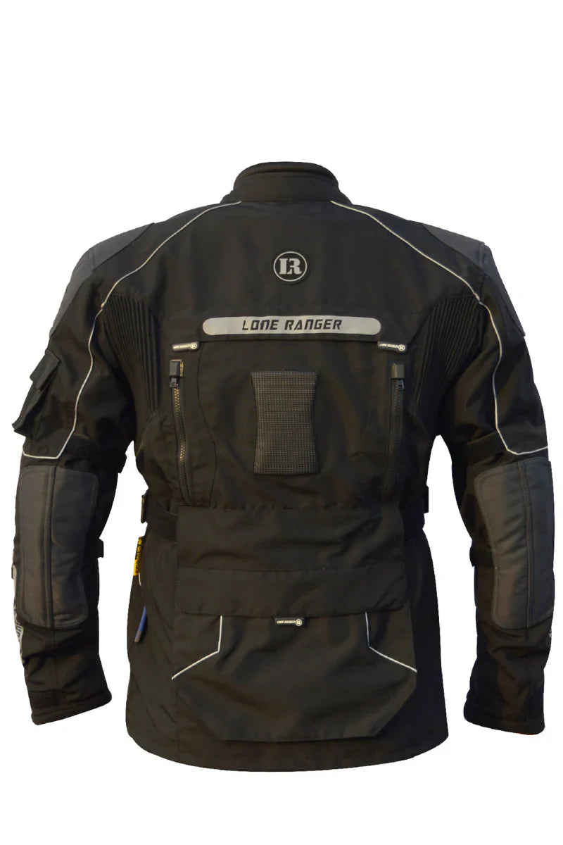 Lone Ranger Wayfarer Touring Jacket Grey