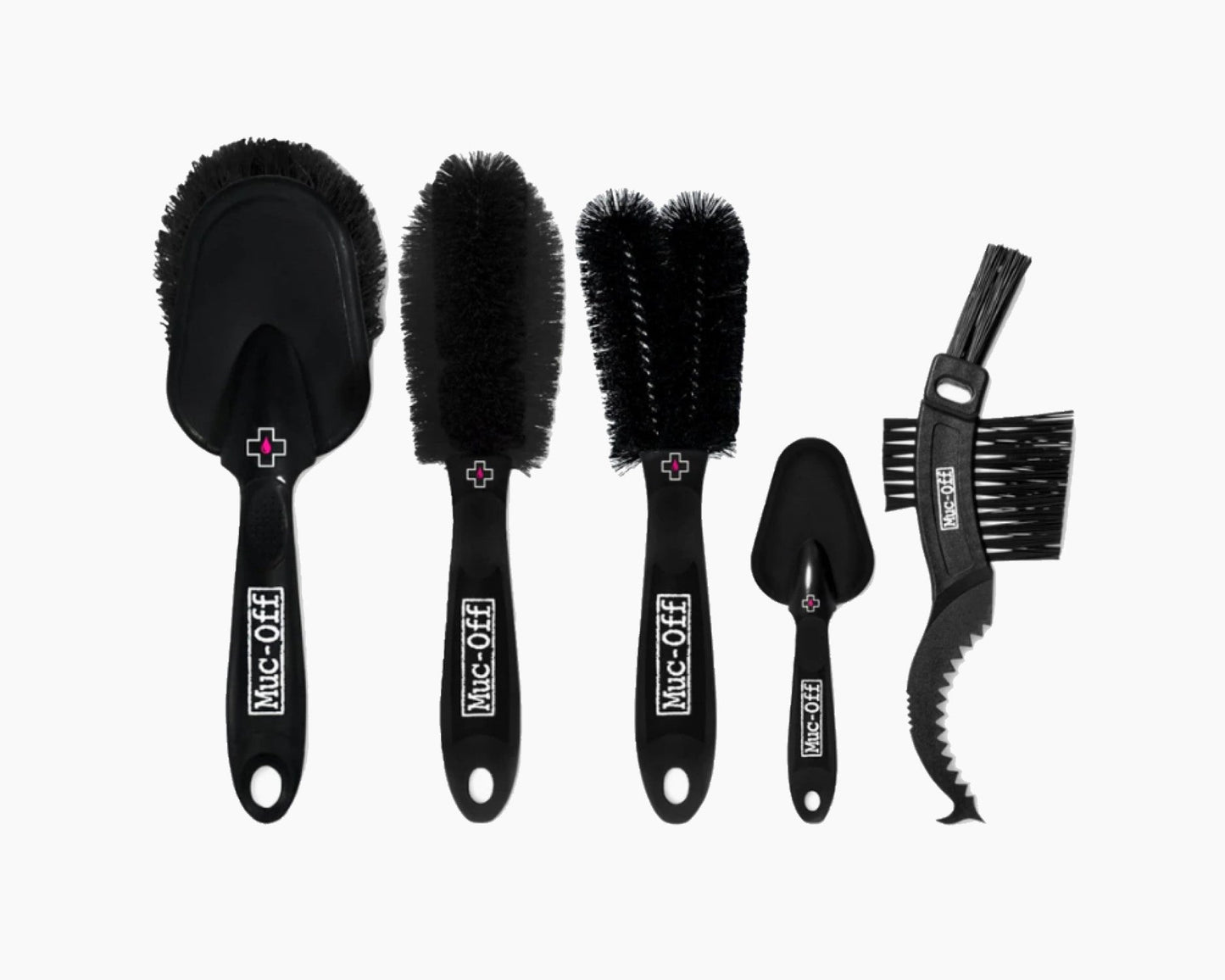 Muc Off 5x Premium Brush Set