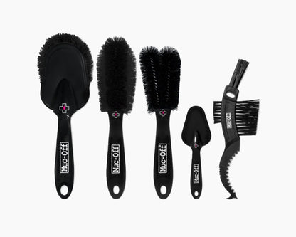 Muc Off 5x Premium Brush Set