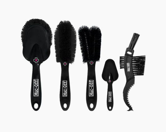 Muc Off 5x Premium Brush Set