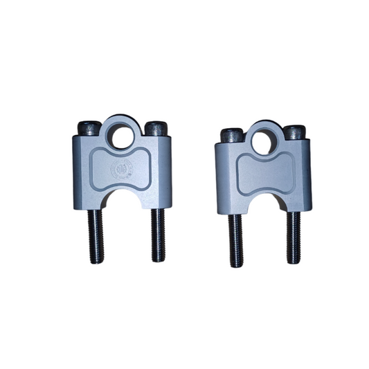 HANDLEBAR RISER CB350RS AND HNESS - SILVER