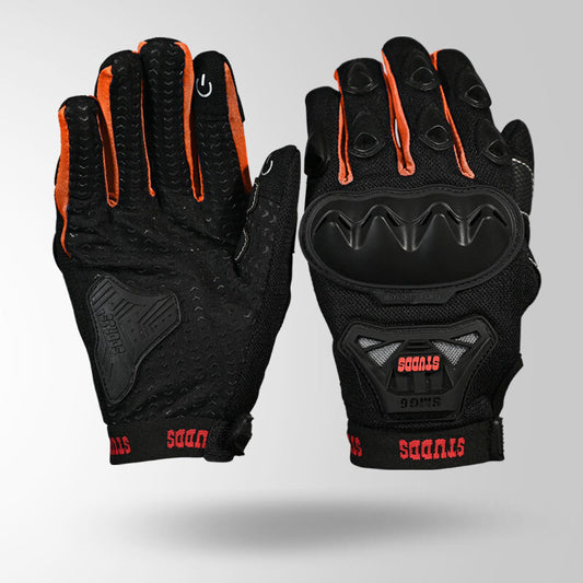 STUDDS GLOVES SMG-2 ORANGE (S)